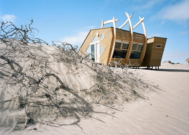 Een droomhuisje in Namibi\u00eb voor een paar dagen