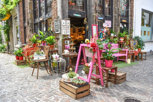In de kleine straatjes van het Antwerpse Modekwartier vind je leuke, verrassende winkeltjes