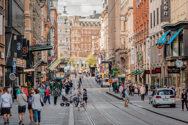 Shoppen in Helsinki
