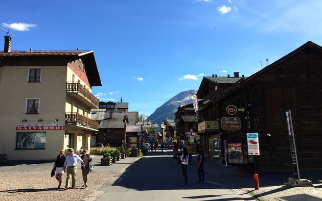 Shoppen in Livigno!