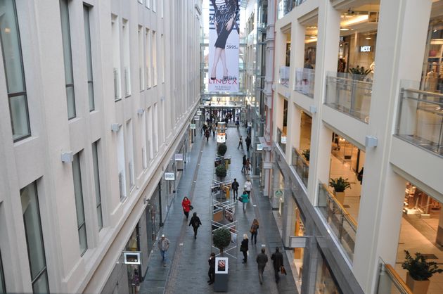 Shoppen in Galeria Riga