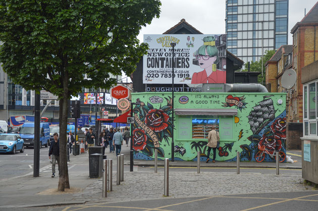 Shoreditch is de leukste wijk van Londen, zeker als je street art wilt spotten
