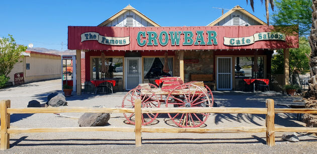 The Famous Crowbar in Shoshone