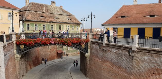 Brug der Leugens bekend als Piata Mica