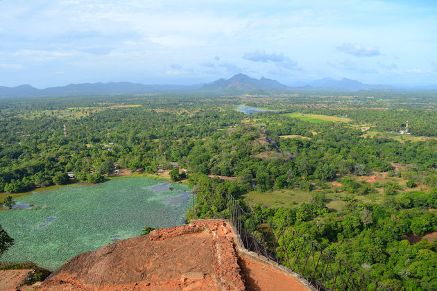 Doen: beklim Sigiriya, de leeuwenrots