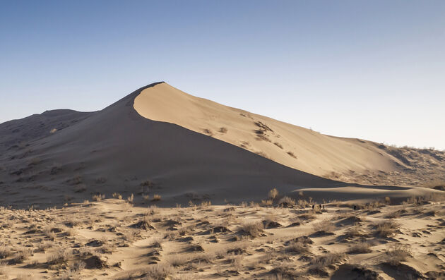 De zingende duinen van Kazachstan