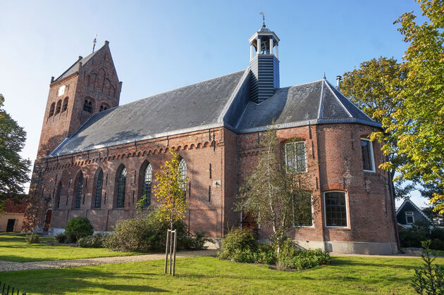De Sint Piterkerk is gebouwd tussen 1120 en 1140