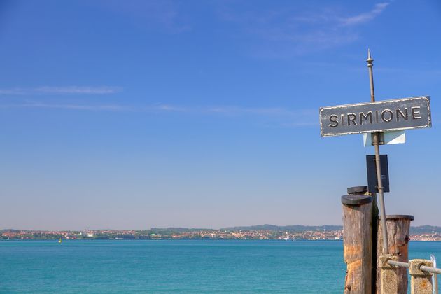 Sirmione is een van de leukste plaatsjes aan het Gardameer