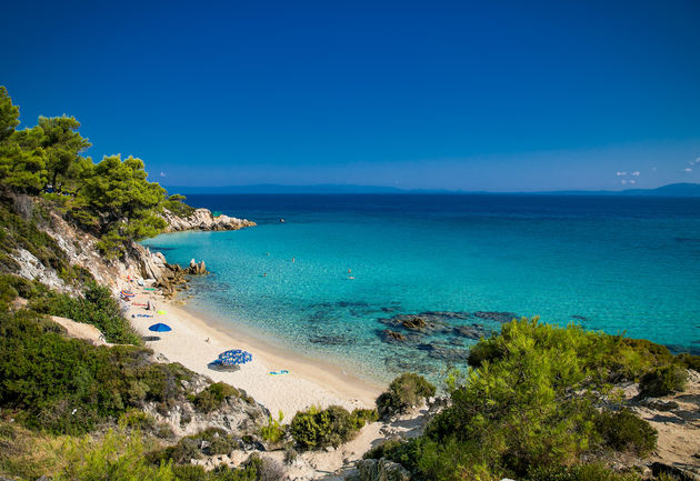 Sithonia in Chalkidiki \u00a9 Aleksandar Todorovic - Adobe Stock