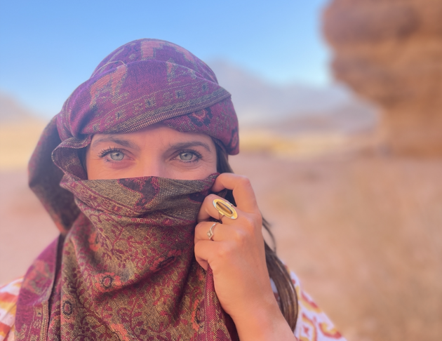Do like the locals do; koop een bedouin sjaal