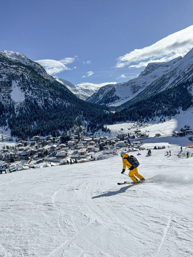 Meer dan 300 km aan pistes in Ski Arlberg