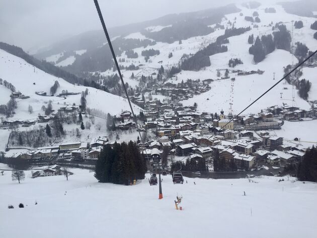 Het Skicircus in Oostenrijk is groot, maar wel super kindvriendelijk