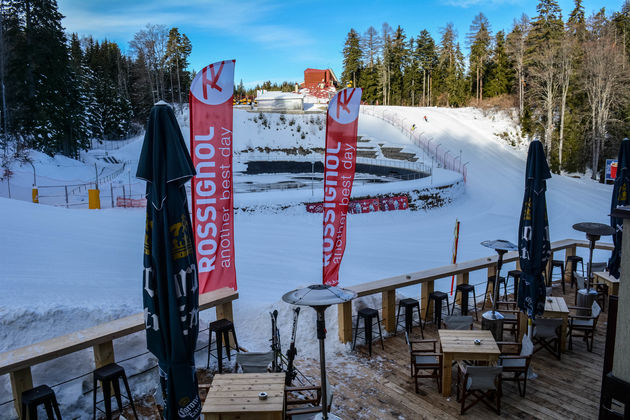 Klaar om te ski\u00ebn in Borovets