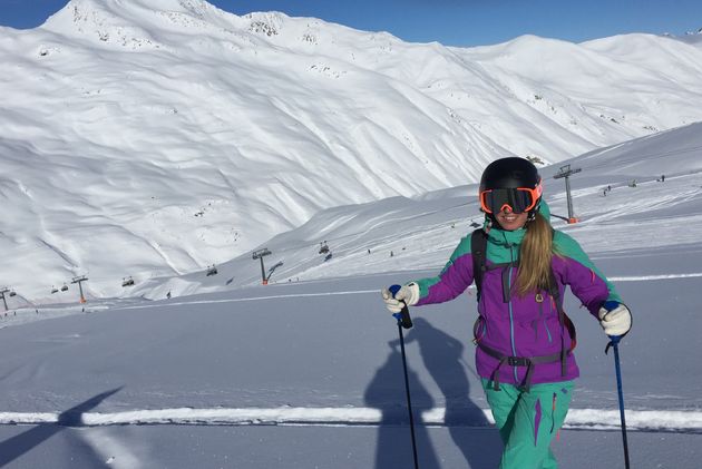 Een heerlijke dag ski\u00ebn op de Carosello!