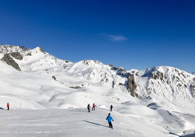 Een fantastisch gebied om een week te ski\u00ebn
