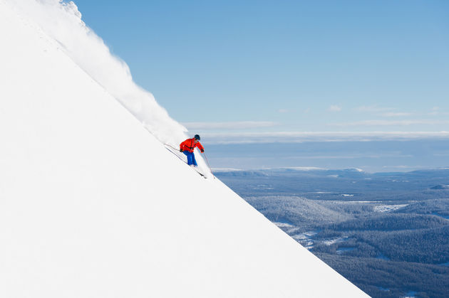 Ski\u00ebn in Hemsedal: dit uitzicht heb je in de Alpen niet!