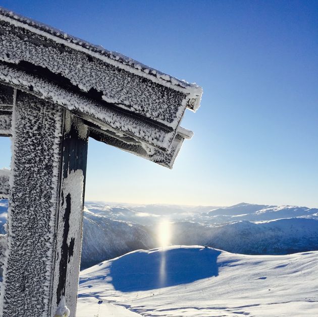 <em>Rust op de pistes in skigebied Myrkdalen - Noorwegen<\/em>