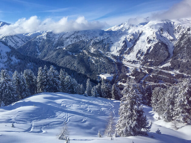 Een van de mooiste plekken om te ski\u00ebn in Oostenrijk: Ski Arlberg