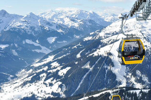 Mooie afdalingen en veel gezelligheid in de Zillertal Arena