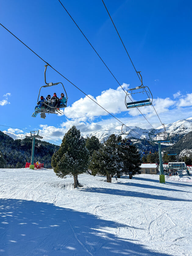 Begin maart liggen de pistes er fantastisch bij