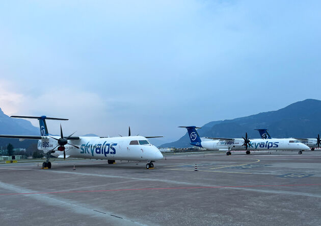 Snel naar Zuid-Tirol reizen doe je met Sky Alps vanaf Antwerpen Airport naar Bozen\/Bolzano