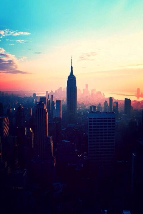 Op 1. De `most-pinned` plaats in de VS: New York City!