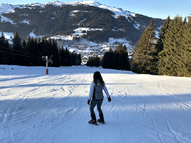 `Schaatsen` op de piste