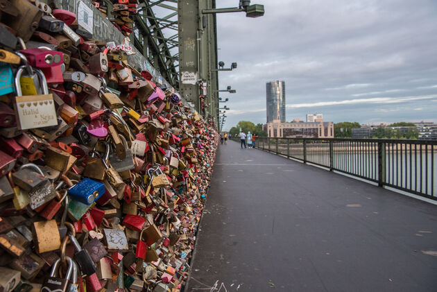 Verzegel de liefde door ook een slotje op te hangen