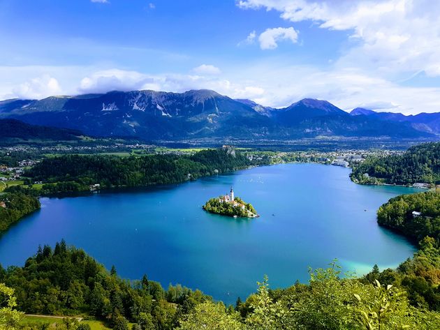 Het mooiste plaatje van Sloveni\u00eb: Lake Bled