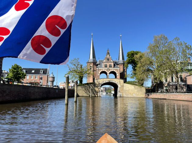 <em>De bekende Waterpoort van Sneek<\/em>