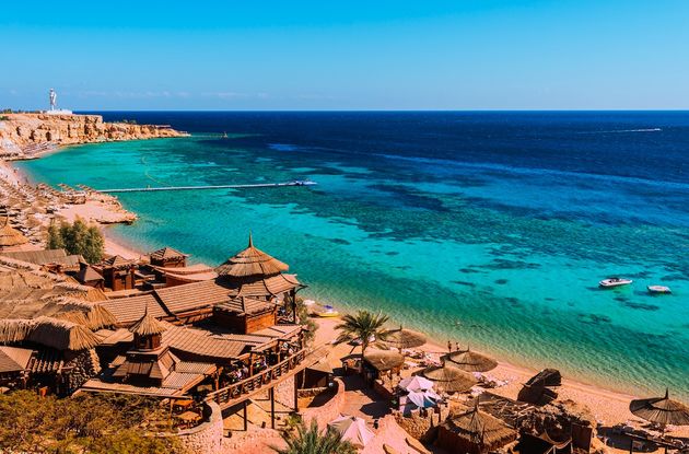 Snorkelen in Sharm-el-Sheikh, Egypte