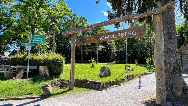 De Sommerberg in Bad Wildbad, plek voor heel veel buitenactiviteiten