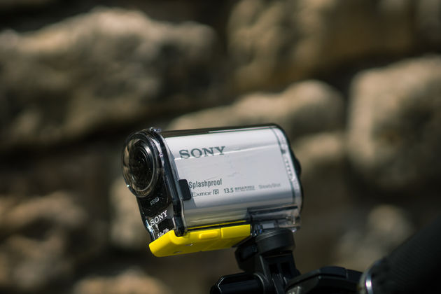 De Sony Action Cam voor coole actiebeelden