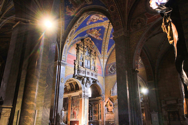 Dit prachtige kerkje moet je zeker bezoeken als je een keer in Rome bent!