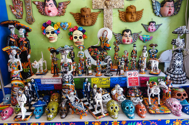 Souvenirs kopen in Mexico