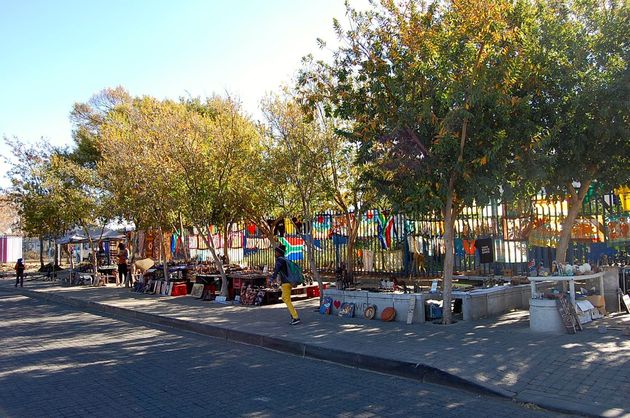 Het kleurrijke straatbeeld van SoWeTo