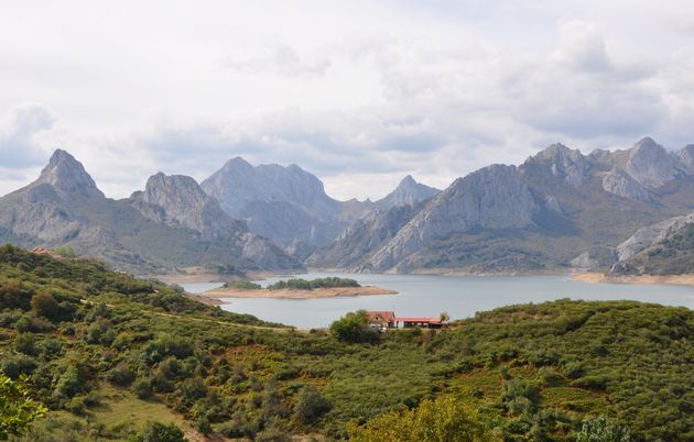 Het prachtige gebergte Picos de Europa