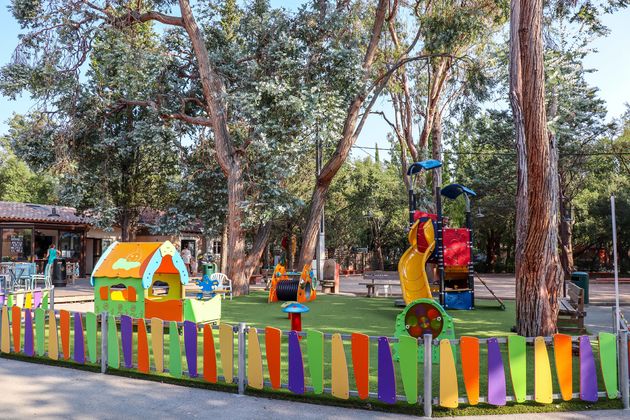 Af en toe even de energie kwijt in de speeltuin