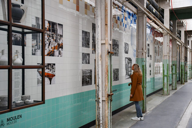 Leuk om de geschiedenis te lezen van de keramiekfabriek van Maastricht