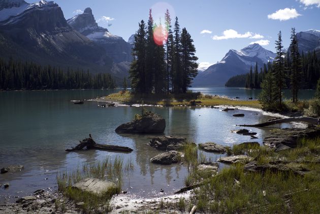 Spirit Island in de zomer: magisch mooi