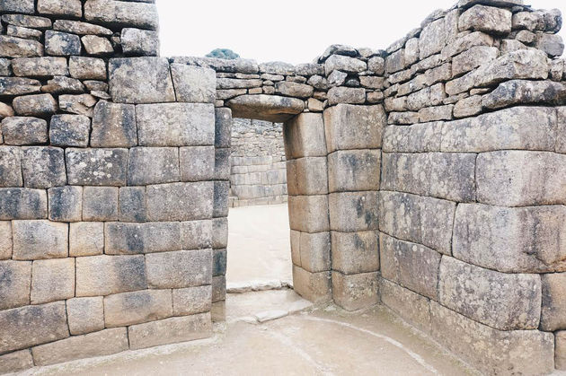 Struinen door de eeuwenoude Inca stad
