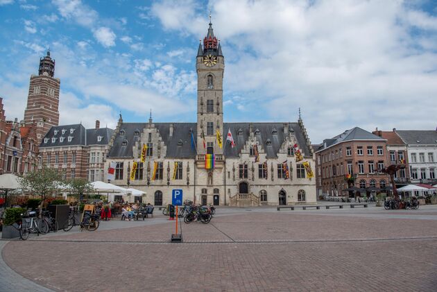 Het centrum van Dendermonde kun je prima te voet ontdekken