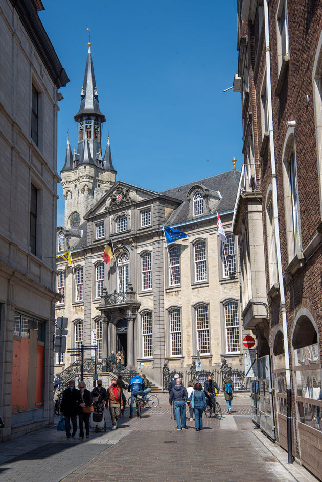 Het stadhuis van Lier