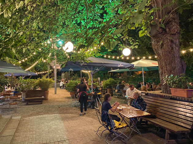 De sfeervolle Stadtgarten is - zeker in de zomermaanden - echt een aanrader