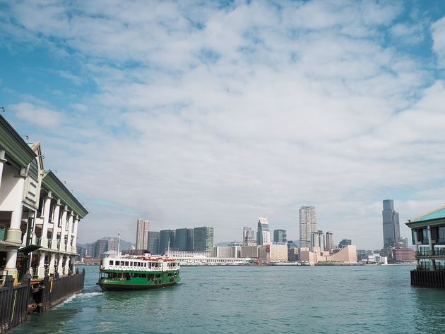 Ook op de Star Ferry maak je gebruik van de Octopus Card