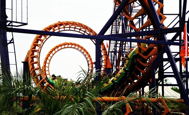 De Star Mountain achtbaan in Beto Carrero World