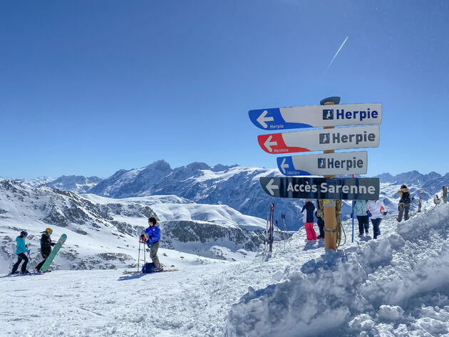 Je kunt op twee plekken starten voor de langste zwarte piste ter wereld