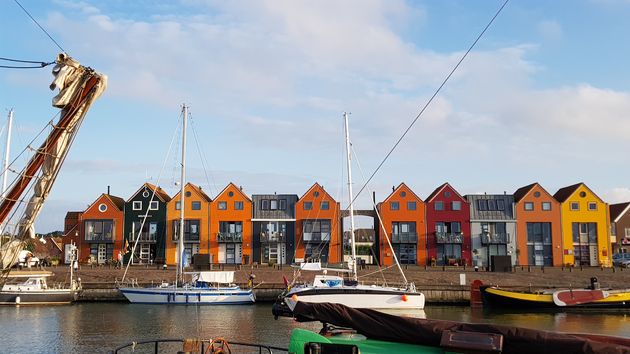 Stavoren aan het Ijsselmeer