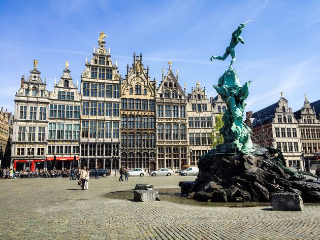 Antwerpen is een van de leukste steden voor een stedentrip in het voorjaar