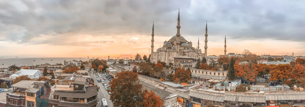 Maak een stedentrip naar Istanboel in de herfstvakantie Foto: jovannig - Adobe Stock